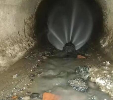 井陉市政管道清淤