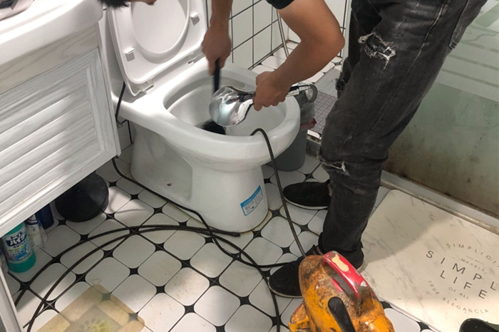 井陉疏通下水道