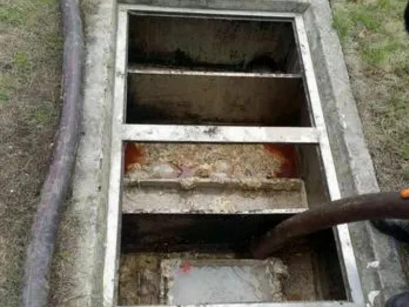 井陉隔油池清理