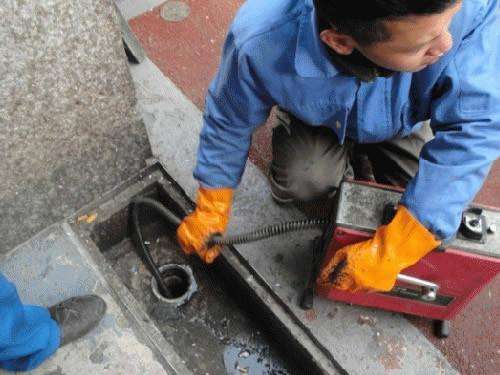 井陉疏通下水道