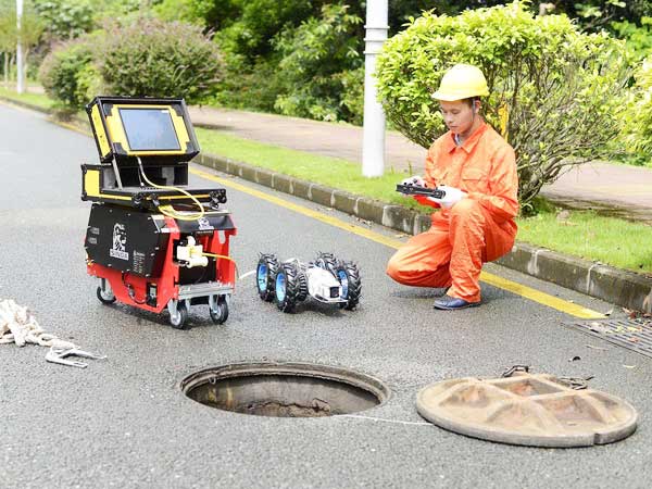 井陉管道机器人检测