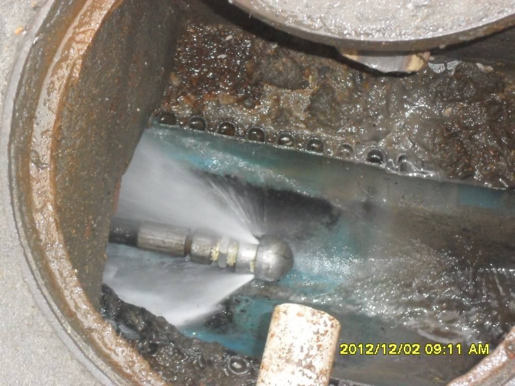 井陉污水管道高压清洗