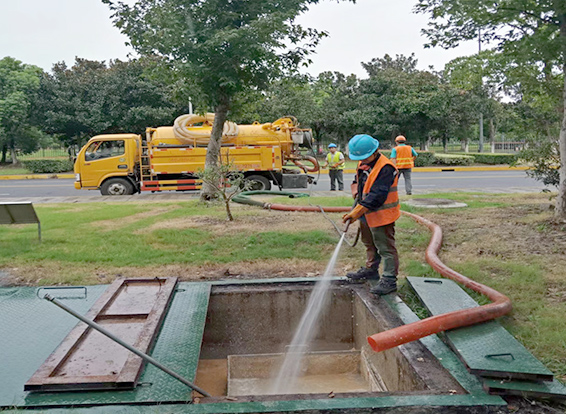 井陉化油池清理