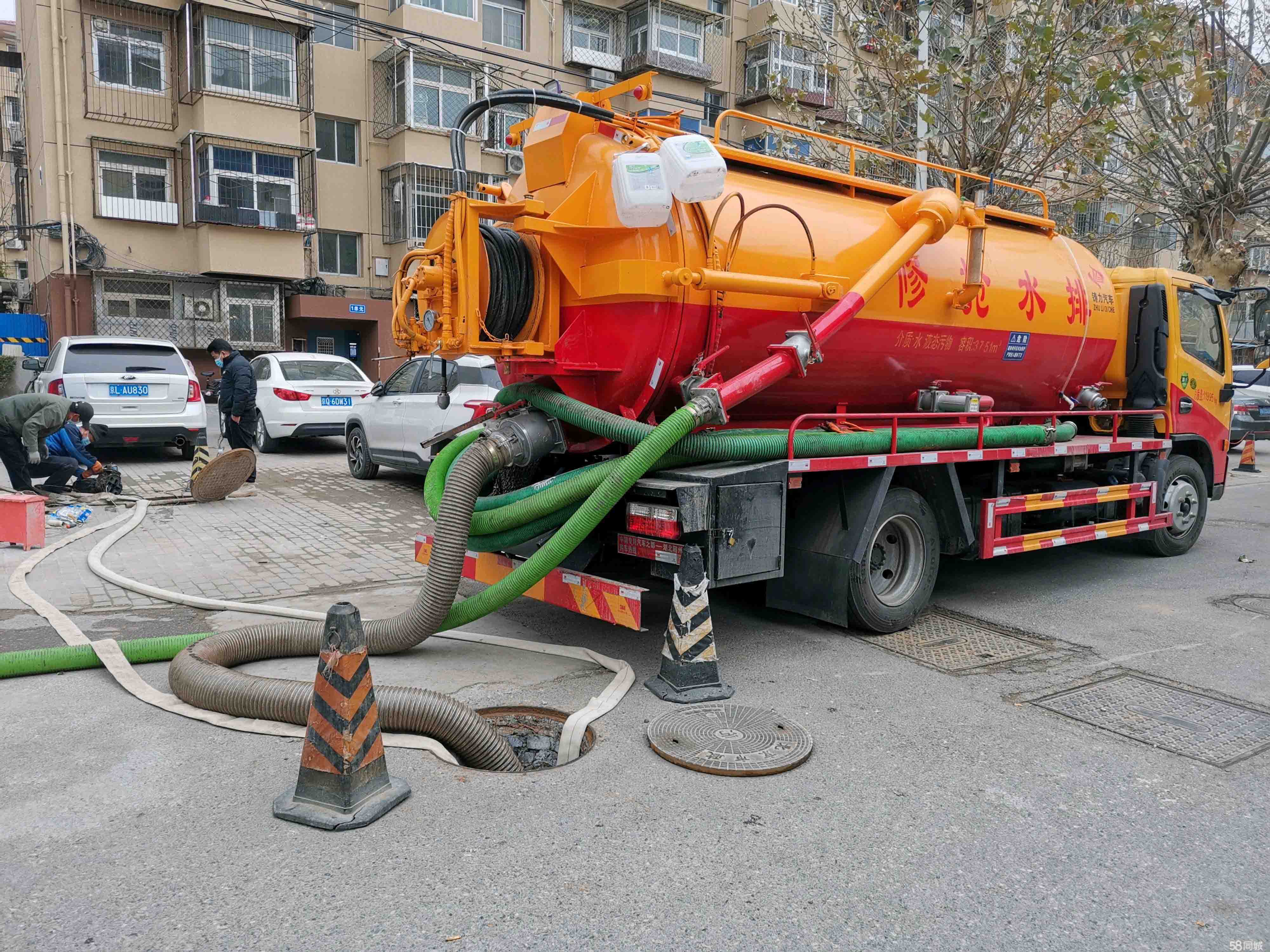 井陉抽粪吸污