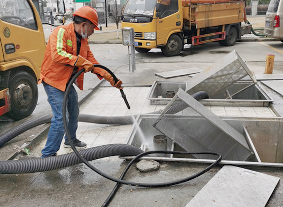 井陉隔油池清理