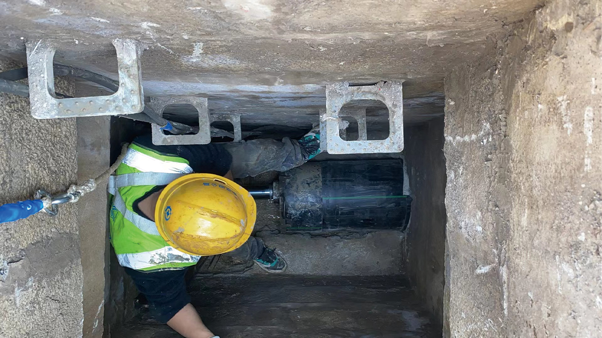 井陉HDPE短管内衬法